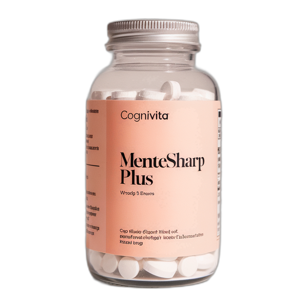 MenteSharp Plus - Integratore per memoria e concentrazione